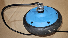 24YY10 REAR HUB MOTOR FROM BLUE SCOOTER, 3 PHASE DC POWER, GOOD CONDITION - £21.63 GBP