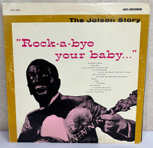 Jolson Story Rock a Bye Your Baby 12&quot; Vintage Vinyl LP Record - £9.17 GBP