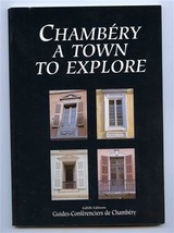 Chambery A Town to Explore Booklet and Postcard  - £7.74 GBP