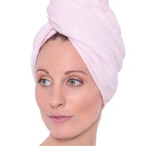 Spark Innovators Perfect Hair Towel Absorbent Microfiber Fabric Bath Hair Wrap T - £4.74 GBP