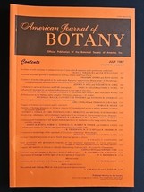 American Journal of BOTANY Official Publication July 1987 Volume 74 Numb... - $15.98