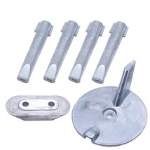 Anode Kit For Yamah Outboard Motor 4T F50HP 65W-45251+67C-45371+ 62Y-11325 - £67.23 GBP