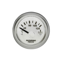 Marine Tech Marine Tech Water Temperature Gauge (40-120deg) - White - £62.77 GBP