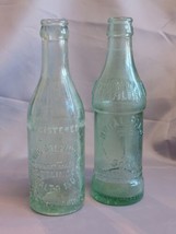 Antique Blob Top Soda Bottle Lot. Lord Baltimore Royal Palm Soda Florida Green  - £23.70 GBP