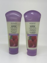 Bath &amp; Body Works Anti-Bacterial  Hand Lotion 2 Fl Oz Sun-Ripened Raspberry X 2 - £18.56 GBP