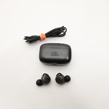 JBL Vibe 300TWS Wireless Bluetooth Earphones - Black + Original Charger ... - $32.39