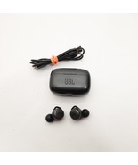 JBL Vibe 300TWS Wireless Bluetooth Earphones - Black + Original Charger ... - $32.39