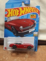 NEW! HOT WHEELS BMW 507 RED (120/250) FACTORY FRESH (2/5) 2023 - $4.70