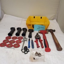 Lot of Sanding Aircraft Spruce, Handle Bars, Hammers &amp; Other Tools LOT 518 - £93.22 GBP