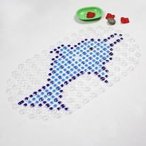 Nonslip Bubble Tile Kids Tub Mat - $13.08