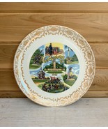 Gettysburg Pennsylvania Plate Vintage 1950s - $21.88