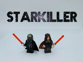 2Pcs/set Galen Marek X Starkiller Star Wars The Force Unleashed Minifigures Toys - £6.38 GBP