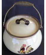 Vintage Metlox Covered Kettle Casserole with Metal Handle – Poppytrail –... - $162.98 CAD