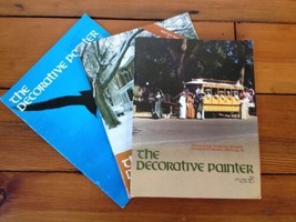 Vintage Decorative Painter Magazine Three Issues 1979 - £29.50 GBP