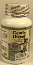 Ark Naturals Gentle Digest 1ea 60 Capsules blt Supplement for Dogs &amp; Cats  - £9.36 GBP