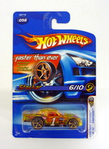 Hot Wheels Stockar #056 2005 First Editions X-Raycers 6 of 10 Die-Cast FTE 2006 - £6.28 GBP