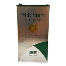 Mitchum Men Clinical Unscented Soft Solid Antiperspirant Deodorant 1.6 o... - $352.48 MXN