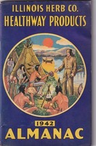 Illinois Herb Co. Healthway Products Almanac 1942 - $3.96