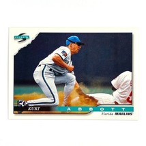 Kurt Abbott 1996 Score #398 Florida Marlins MLB Baseball - £0.98 GBP