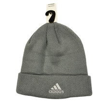 Nwt Adidas Msrp $34.99 Mens Soft Stretch One Size Fits All Light Gray B EAN Ie Hat - £15.95 GBP