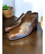 Bally Inter RALLY TWO Shoes Brown Leather Switzerland Mens Size 5.5E 536199 - €64,16 EUR