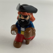 Little Tikes Play N Scoot Pirate Ship Replacement Action Figure Toy Peg ... - $14.80