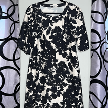 Banana republic silk mini dress puff sleeve - size XS GUC - £19.64 GBP