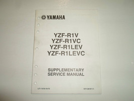 2006 Yamaha YZF R1V YZF R1VC YZFR1LEV YZFR1LEVC Supplementary Service Ma... - $19.94