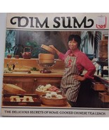 Vtg Dim Sum Delicious Secrets of Home Cooked Chinese Tea Lunch by Rhoda ... - $168.15 MXN