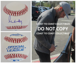 Gabe Kapler San Francisco Giants Red Sox signed autographed baseball COA proof - £78.94 GBP