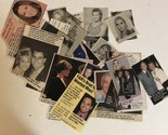 Young &amp; The Restless Vintage Clippings Lot Of 25 Small Images Soap Opera - £3.87 GBP