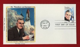 ZAYIX -1992 US First Day Cover FDC Colorano - Karman - Space Shuttle - Rockets - £1.59 GBP
