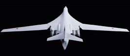 Academy 12621 Russian Air Force Tu-160 Blackjack Plamodel Plastic Hobby Model image 7