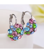 Magnetic Therapy Weight Loss Earrings Slim Ear Studs Health Patch Jewelr... - $11.26