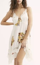 SM Free People Intimately Table for 2 Trapeze Slip Dress Sleeveless SMALL BNWTS - £19.74 GBP
