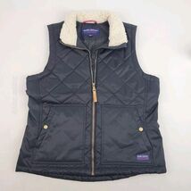 Bass Creek Outfitters Mens Vest Size L Outerwear Black - $29.99