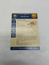 Dungeons And Dragons Guenhwyvar League Promo Miniatures Game Stat Card - £38.33 GBP