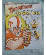 1979 Tennessee vs Georgia Tech Football Game Program - $29.99