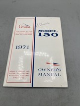 Excellent 1971 Cessna 150 Owner&#39;s Manual 150L D1013-13 Printed 71 - $29.69