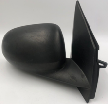 2007-2012 Dodge Caliber Passenger Side View Power Door Mirror Black K03B04015 - £41.64 GBP