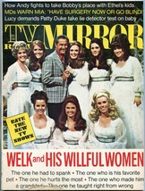 TV Radio Mirror Magazine December 1971- Lawrence Welk- Mia Farrow- Lucille Ball - £27.07 GBP