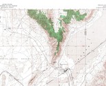 Gerlach Quadrangle, Nevada 1964 Topo Map USGS 15 Minute Topographic - $21.99