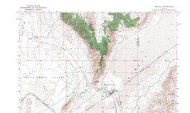 Gerlach Quadrangle, Nevada 1964 Topo Map USGS 15 Minute Topographic - £17.30 GBP