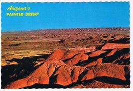 Arizona Postcard Painted Desert Unusual Coloring - £2.28 GBP