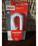 RCA 12ft. Phone Handset Coil Cord - $8.79
