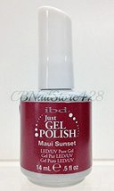 IBD Just Gel Polish- Soak off Gel Polish Series 1 14. 56517 - Maui Sunset - £9.33 GBP