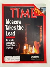 VTG Time Magazine October 5 1987 Moscow Takes The Lead Soviet Space Program - £7.55 GBP