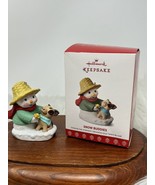 Hallmark Keepsake 2017 Snow Buddies Snowman and Pig Christmas Ornament #20 - $27.32 CAD