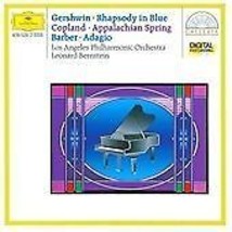 George Gershwin : Rhapsody in Blue - Appalachain Spring - Adagio for Strings CD  - £11.95 GBP