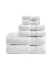 Madison Park Signature 100% Turkish Cotton 6-Pc. Towel Set MPS73-349 T41... - £67.42 GBP
